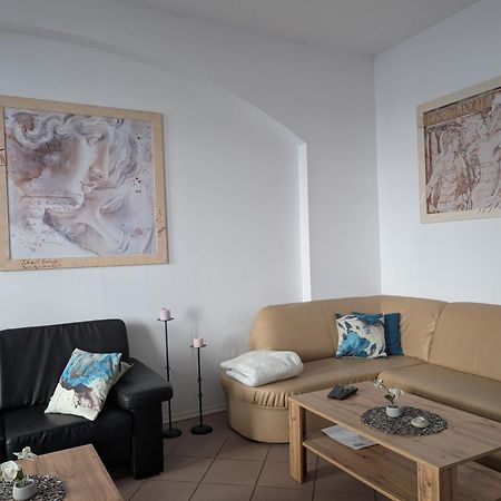 Ferienwohnung Am Theaterplatz Meißen Exterior foto