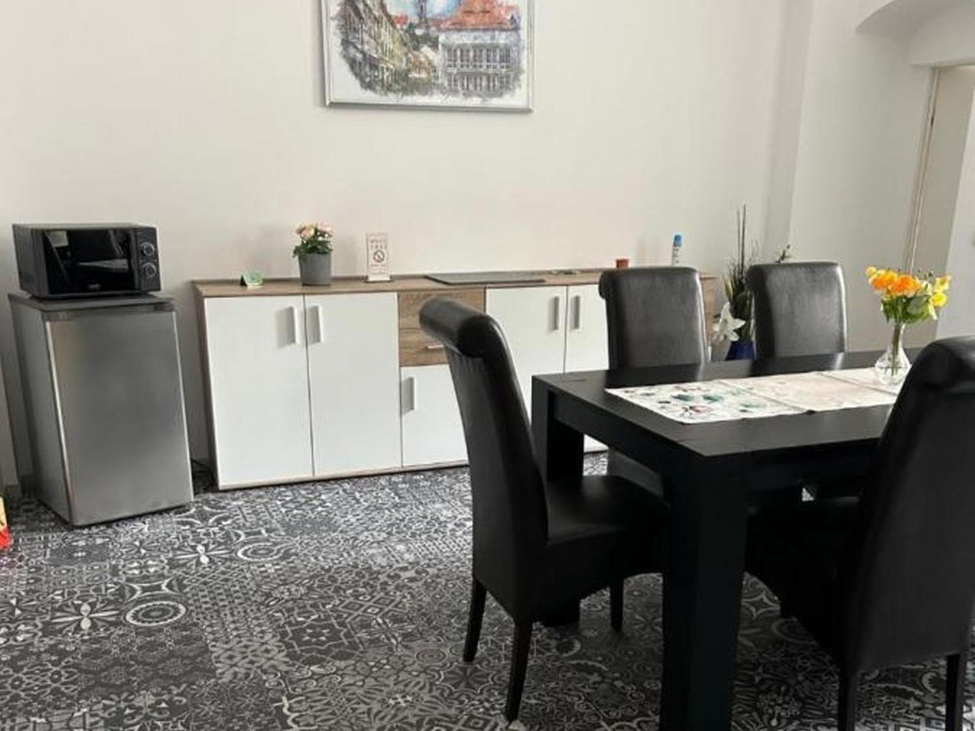 Ferienwohnung Am Theaterplatz Meißen Exterior foto