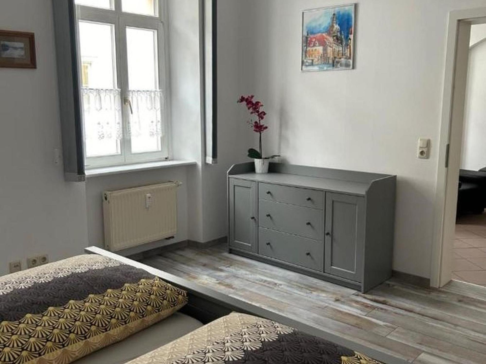Ferienwohnung Am Theaterplatz Meißen Exterior foto