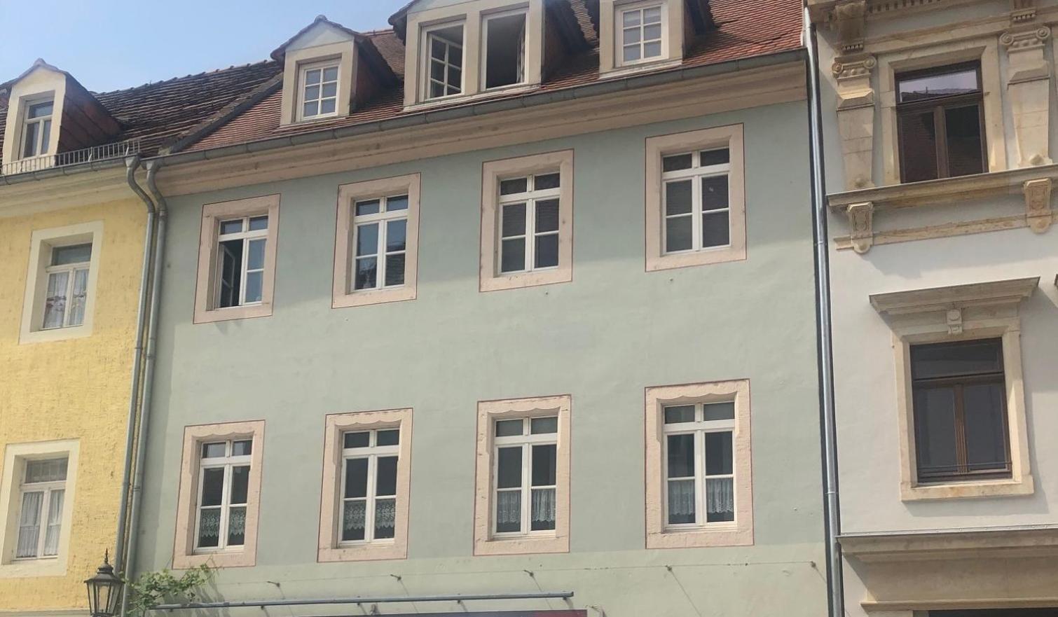 Ferienwohnung Am Theaterplatz Meißen Exterior foto