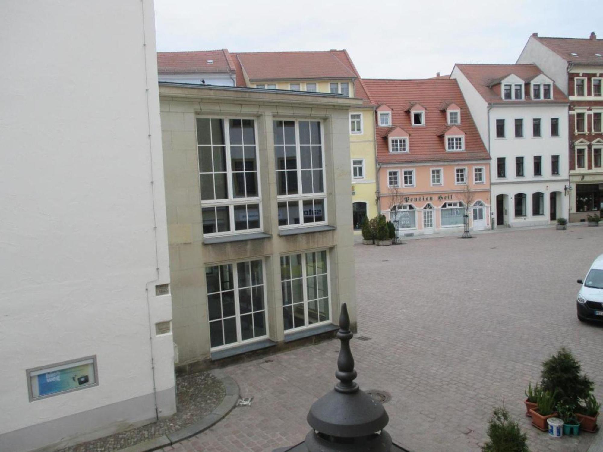 Ferienwohnung Am Theaterplatz Meißen Exterior foto