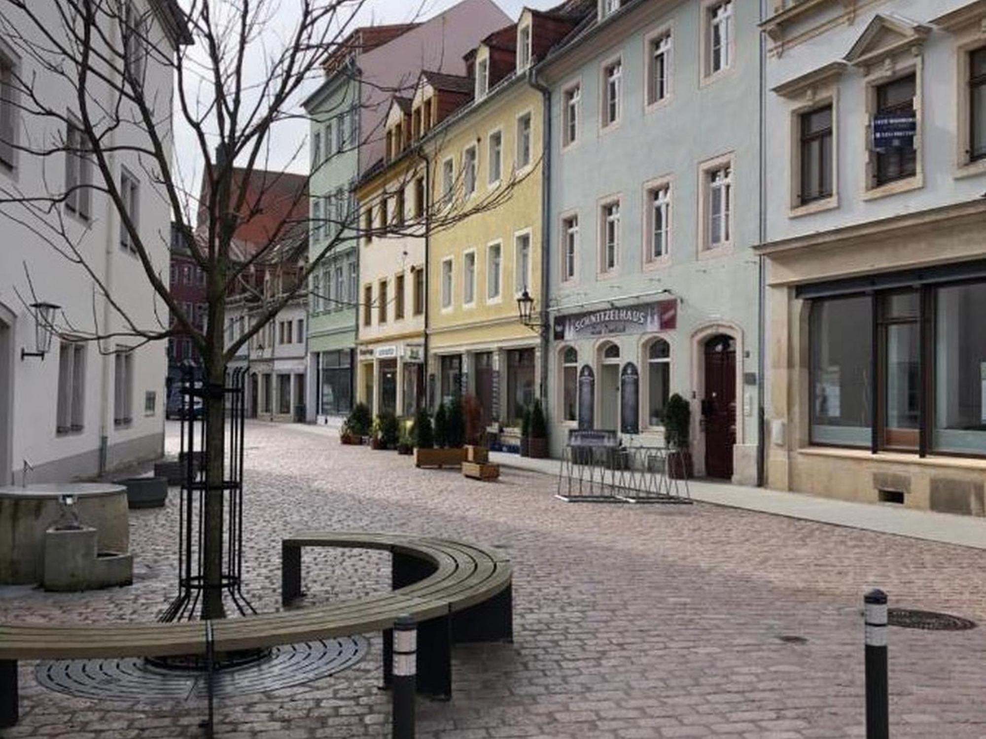 Ferienwohnung Am Theaterplatz Meißen Exterior foto